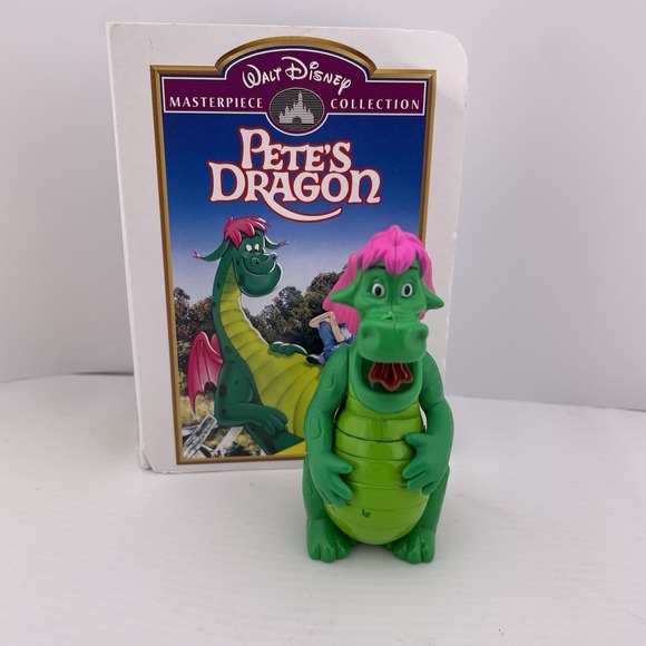 Pete's Dragon Figurine 3‎ McDonald's 1996 Walt Disney Masterpiece Collection - Picture 1 of 4